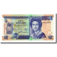 Billet, Belize, 2 Dollars, 2014-11-01, NEUF - Belize