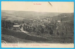 ** LE BLAYMARD (Lozère) VUE GÉNÉRALE ** 1909 ** . // (Labouche Frères / Toulouse) - Le Bleymard