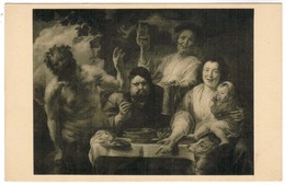 Musée De Bruxelles, J Jordaens, La Satyre Et Le Paysan (pk44489) - Musées