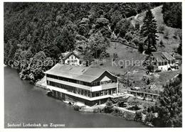 13049544 Zugersee Seehotel Lothenbach Am Zugersee Aegerisee - Zug