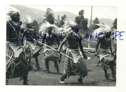 Rwanda.Danseurs Intore. Gisenyi - Ruanda-Urundi