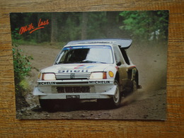 Mille Lacs , 1 , 205 Turbo 16 , T. Salonen/s. Harjanne - Rallyes