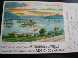 Torino Pubblicità Cioccolato Moriondo & Gariglio 1906-  Usata - Bar, Alberghi & Ristoranti