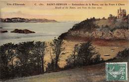 35-SAINT-SERVAN- EMBOUCHURE DE LA RANCE VUE DES FOURS A CHAUX - Saint Servan