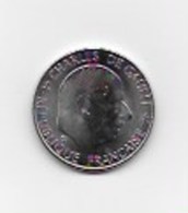 Piece  1 Franc De Gaulle 1988 - Commemorative