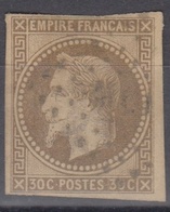 #129# COLONIES GENERALES N° 9 Oblitéré Losange MQE (Martinique) - Napoleone III