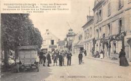 60-PIERREFONDS-LES-BAINS- HÔTEL DES ETRANGERS - Pierrefonds