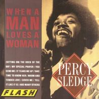 CD  Percy Sledge " When A Man Loves A Woman "  Allemagne - Soul - R&B