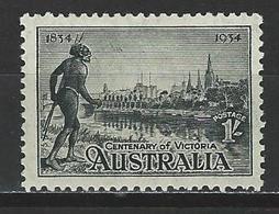 Australia SG 149a, Mi 122C * MH - Mint Stamps