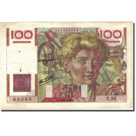 France, 100 Francs, 100 F 1945-1954 ''Jeune Paysan'', 1945, 1946-04-18, SUP - 100 F 1945-1954 ''Jeune Paysan''