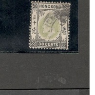 HongKong1903:Michel 69 Used Cat. $36.00Value - Nuevos