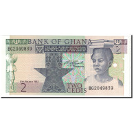 Billet, Ghana, 2 Cedis, 1982, 1982-03-06, KM:18d, NEUF - Ghana