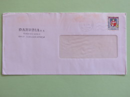 Slovakia 2001 Cover - Arms - Lettres & Documents