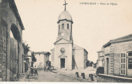 69 // CHIROUBLES   Place De L'église - Chiroubles