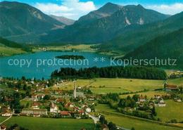 73048995 Schliersee Jaegerkamp Brecherspitze Fliegeraufnahme Schliersee - Schliersee