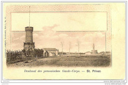 SAINT - PRIVAT ..-- 57  ..-- Denkmal Des Preussischen Garde - Corps . - Otros & Sin Clasificación