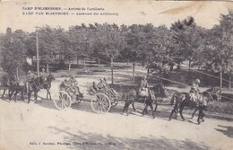 Kamp Van Elsenborn, Aankomst Der Artillerie (pk45773) - Elsenborn (Kamp)