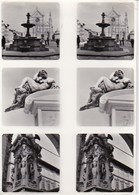 Stereophotos Florenz - Basilica Santa Croce - Ca. 1950 (34331) - Stereoscopic