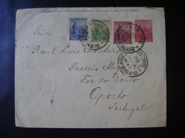 ARGENTINA - LETTER FROM BUENOS AIRES TO PORTUGAL IN THE STATE - Cartas & Documentos