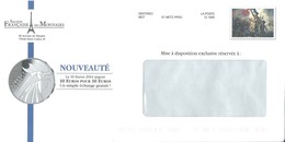 Destineo MD7 Avec Simili-timbre "Liberté Guidant Le Peuple" De Delacroix - Private Stationery