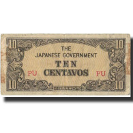 Billet, Philippines, 10 Centavos, Undated (1942), Undated, KM:104a, TB+ - Philippines