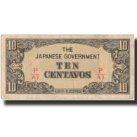 Billet, Philippines, 10 Centavos, Undated (1942), Undated, KM:104b, TTB - Philippinen