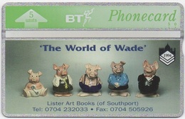 United Kingdom - BTP - 388, World Of Wade / NatWest Piggies, 5u, 500ex, Mint Catalg 300£ - BT Private Issues