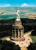 73147612 Detmold Hermannsdenkmal Im Teutoburger Wald Fliegeraufnahme Detmold - Detmold