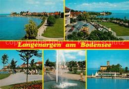 43148156 Langenargen Bodensee Schloss Montfort Uferpromenade Brunnen Langenargen - Langenargen