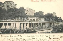 43148557 Karlsbad Eger Muehlbrunnen Colonnade - Schneeberg