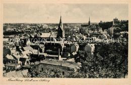 43150499 Flensburg Panorama Kirche Flensburg - Flensburg