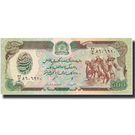 Billet, Afghanistan, 500 Afghanis, 1990, 1990, KM:60b, SPL+ - Afghanistan