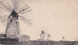 SOUVENIR DE DJIBOUTI                                            Moulins A Vent Des Salines - Djibouti