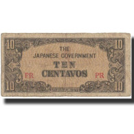 Billet, Philippines, 10 Centavos, Undated (1942), Undated, KM:104a, TB - Philippinen