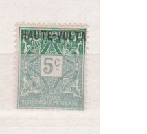 HAUTE VOLTA     N°  YVERT   TAXE 1   NEUF SANS  CHARNIERE       ( Nsch 02 ) - Timbres-taxe