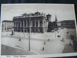 ANCIENT  NEW VERY BEAUTIFUL POSTCARD OF TURIN .." PALAZZO MADAMA ".....//..BELLA CARTOLINA  NUOVA DI TORINO - Palazzo Madama