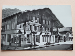 Pension Gasthof STERNEN - WILDERSWIL Fam. Von Allmen - Schilt ( 19209 ) Anno 19?? ( Voir Photo Svp ) ! - Wilderswil