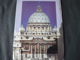 1963-63-64-74-86-2001...6 BEAUTIFUL  ANCIENT POSTCARDS OF ROME ..//..6 BELLISSIME CARTOLINE VIAGGIATE DI ROMA - Colecciones & Lotes