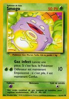 Carte Pokemon Wizards 51/102 Smogo 50pv 1995 - Wizards