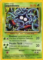 Carte Pokemon Wizards 66/102 Saquedeneu 50pv 1995 - Wizards