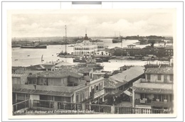 PORT SAID HARBOUR AND ENTRANCE TO THE SUEZ CANAL VIAGGIATA F.P. - Port-Saïd