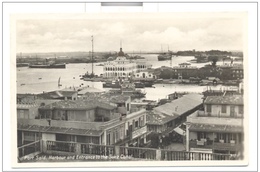 PORT SAID HARBOUR AND ENTRANCE TO THE SUEZ CANAL VIAGGIATA F.P. - Port Said