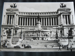 8 ANCIENT BEAUTIFULS POSTCARDS OF ROME..1959-61-63-63-63-64-64-69 ..//..8 BELLE CARTOLINE VIAGGIATE DI ROMA - Colecciones & Lotes