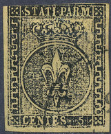 ITALIAN STATES PARMA 1852  5c Used - Parma