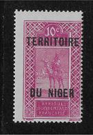 NIGER 1926 YT 25  SANS CHARNIERE NI TRACE - Neufs