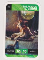 CARTE STAR WARS LECLERC   SALACIOUS B.CRUMB   28 - Star Wars