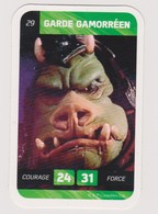 CARTE STAR WARS LECLERC   GARDE GAMORREEN   29 - Star Wars