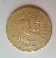 Philippines 5 Peso 2004 - Filippine