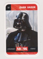 CARTE STAR WARS LECLERC   DARK VADOR  10 - Star Wars