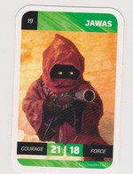 CARTE STAR WARS LECLERC  JAWAS  19 - Star Wars